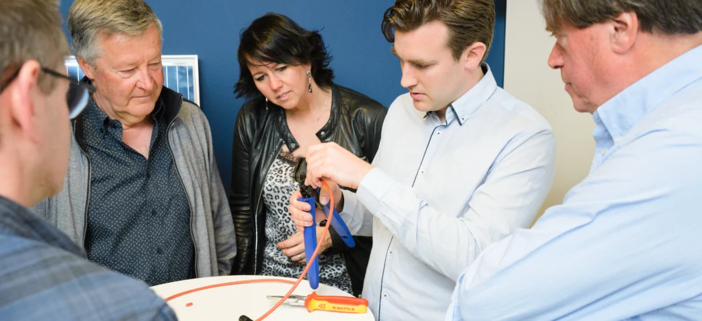 Solar-Electrical 1, installeren volgens norm NEN 1010