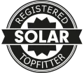 registered solar topfitter