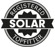 registered solar topfitter